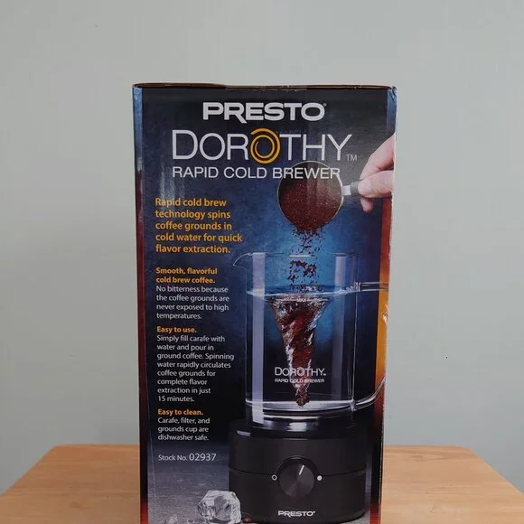 Presto Dorothy Rapid Cold Brewer (works with Tea!) - Picture 2 of 10